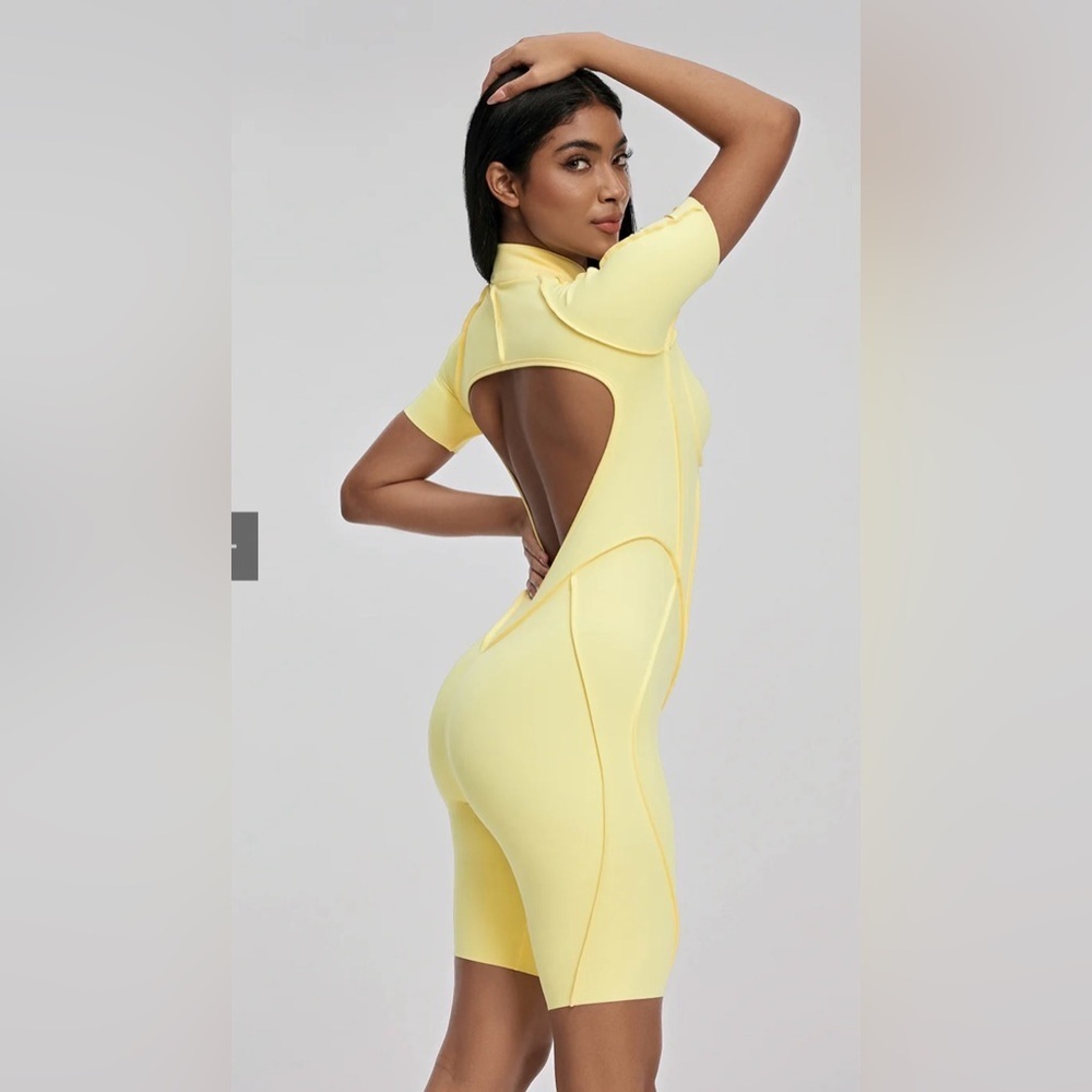 BetterMe Sleek Shorts Catsuit